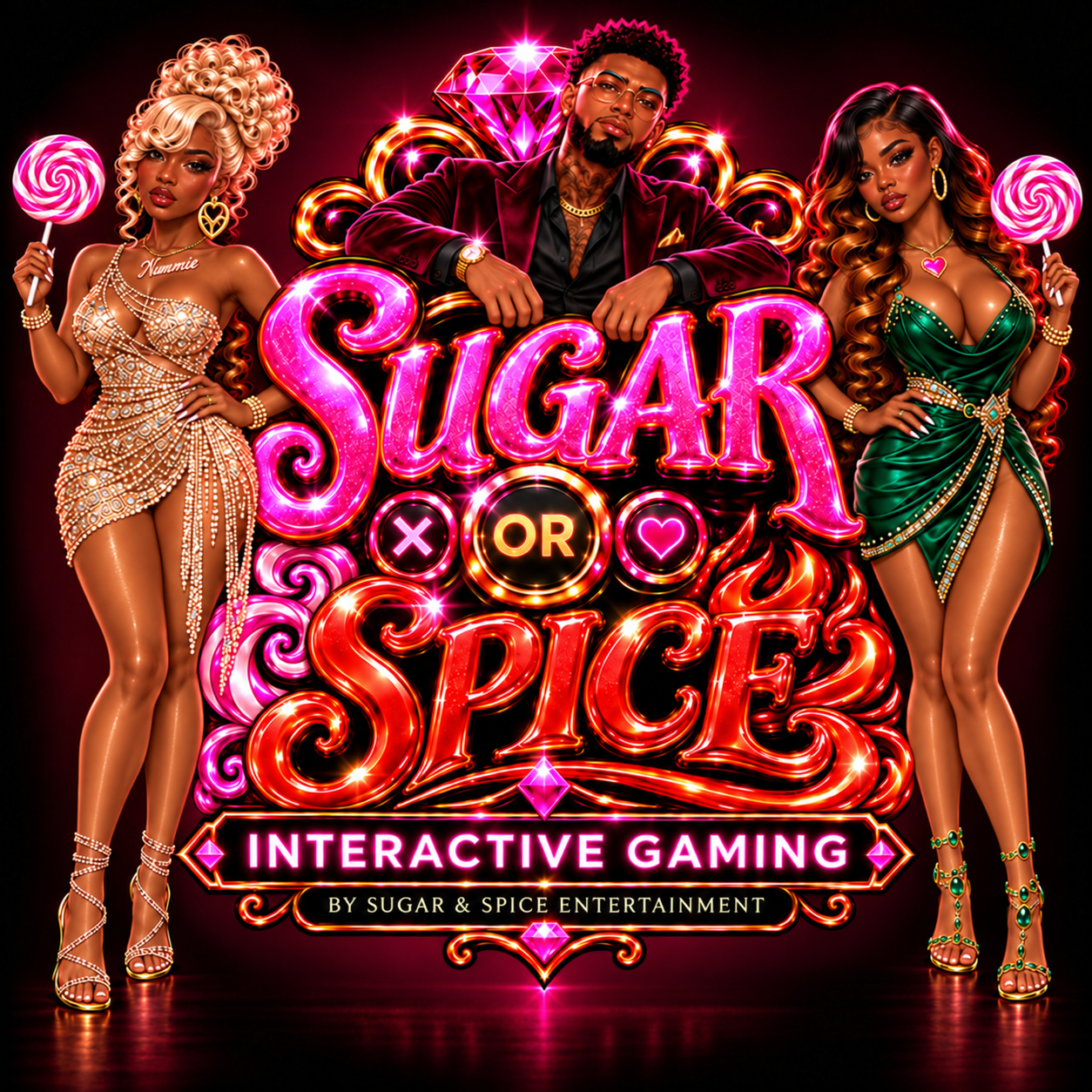 Sugar or Spice Interactive Gaming by Sugar and Spice Entertainment